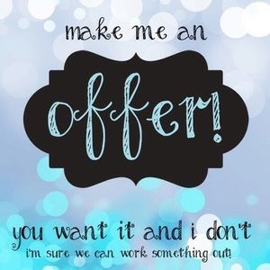 Spring cleaning! Bundles and offers welcomed!